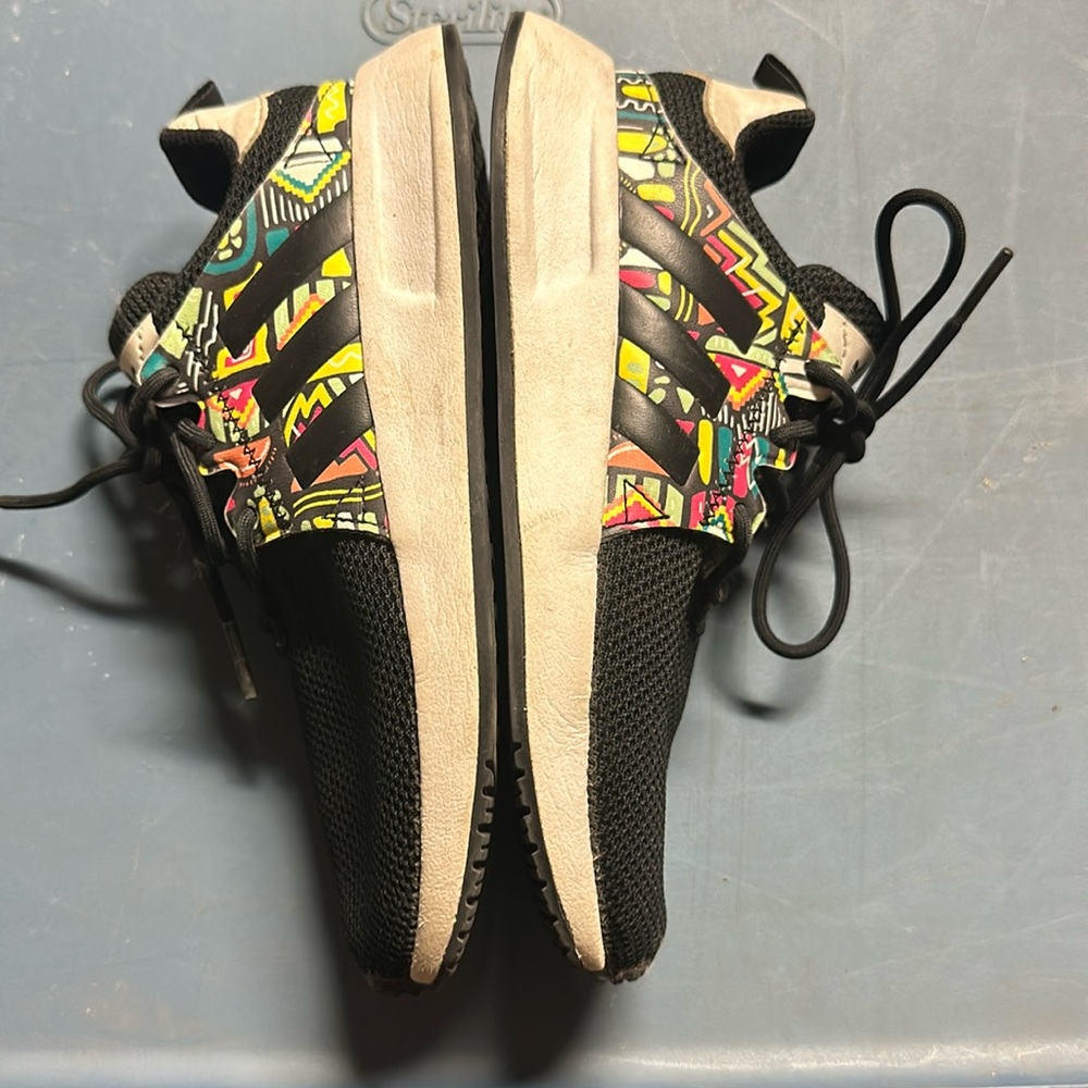 kids’ multicolor adidas